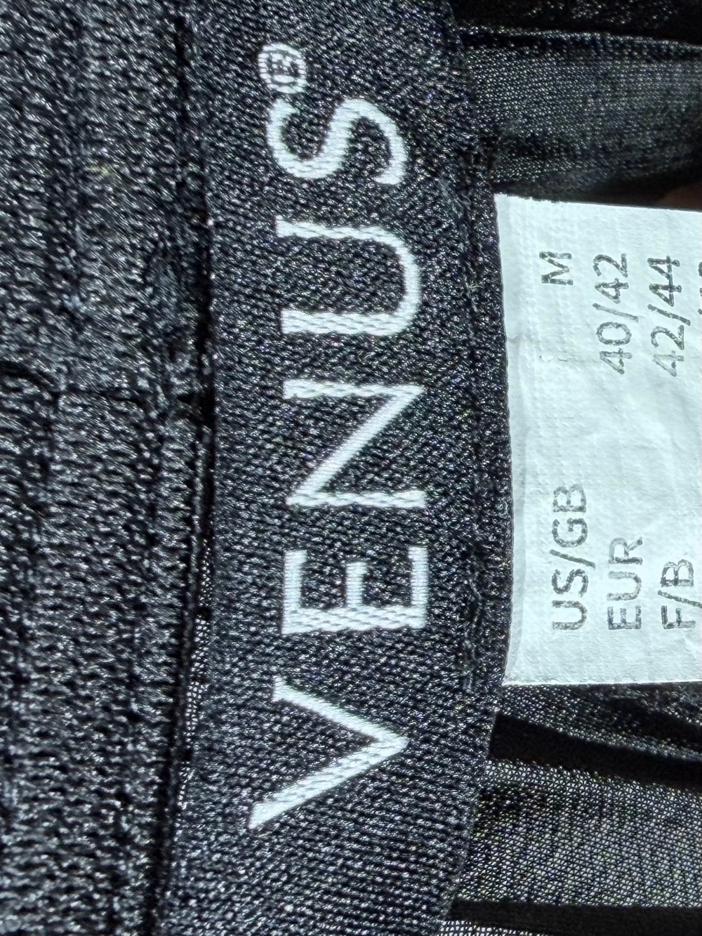 VENUS Black Sheer Pleated Wide Leg Cover-Up Pants – Size M - Picture 5 of 7